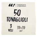50 Tovaglioli 3 Veli U! Confronta e Risparmia